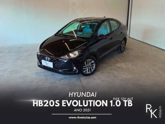 HYUNDAI HB20S 1.0 TGDI FLEX EVOLUTION AUTOMÁTICO HYUNDAI HB20S 1.0 TGDI FLEX EVOLUTION AUTOMÁTICO